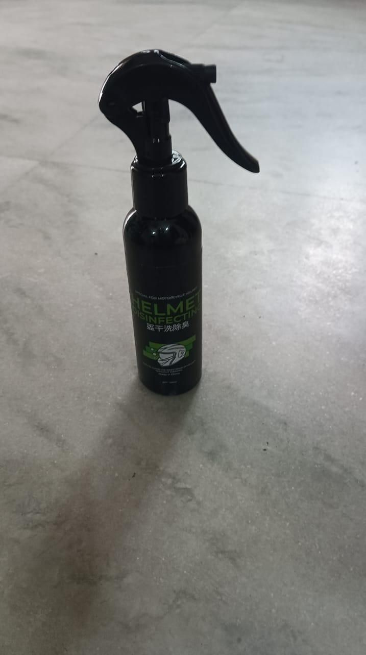 Helmet Disinfecting 200 ml Pack of 1