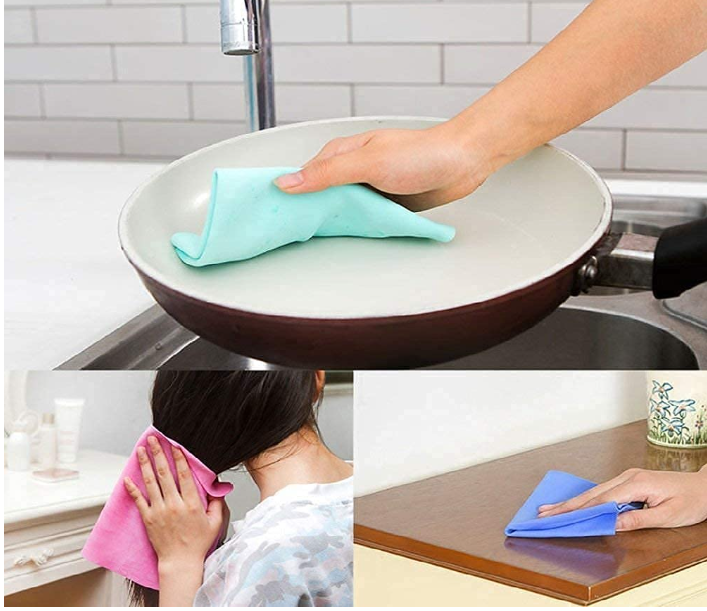 Premium Super Absorbent Magic Towel – 500 GSM Multipurpose Cleaning Cloth