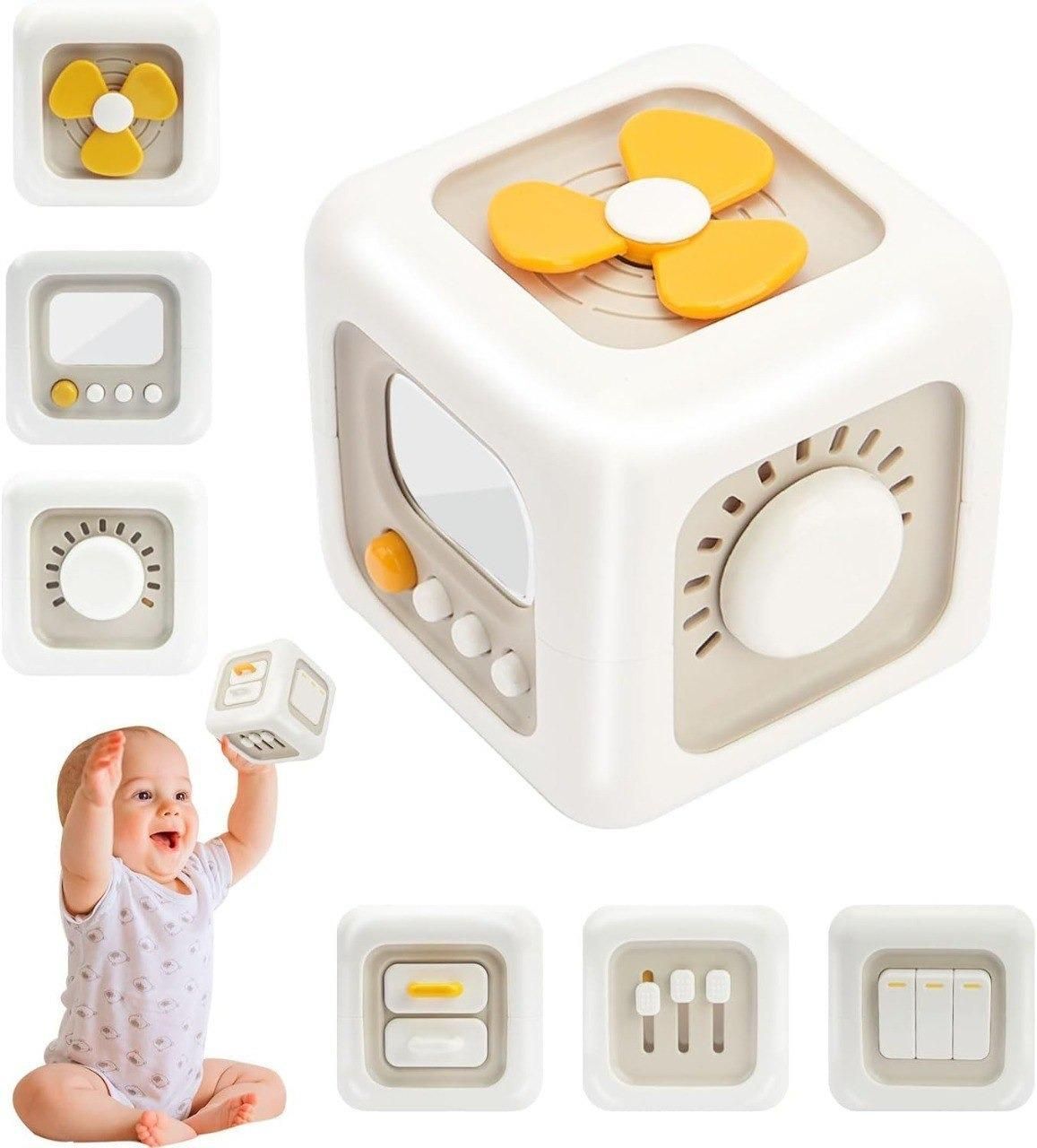 Baby Development Activity Cube