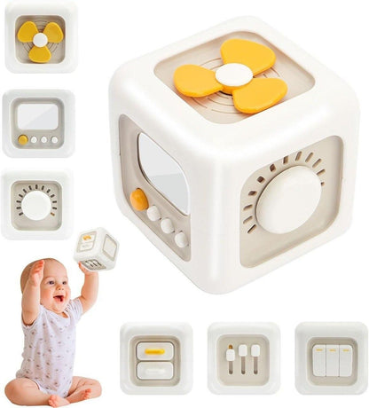 Baby Development Activity Cube