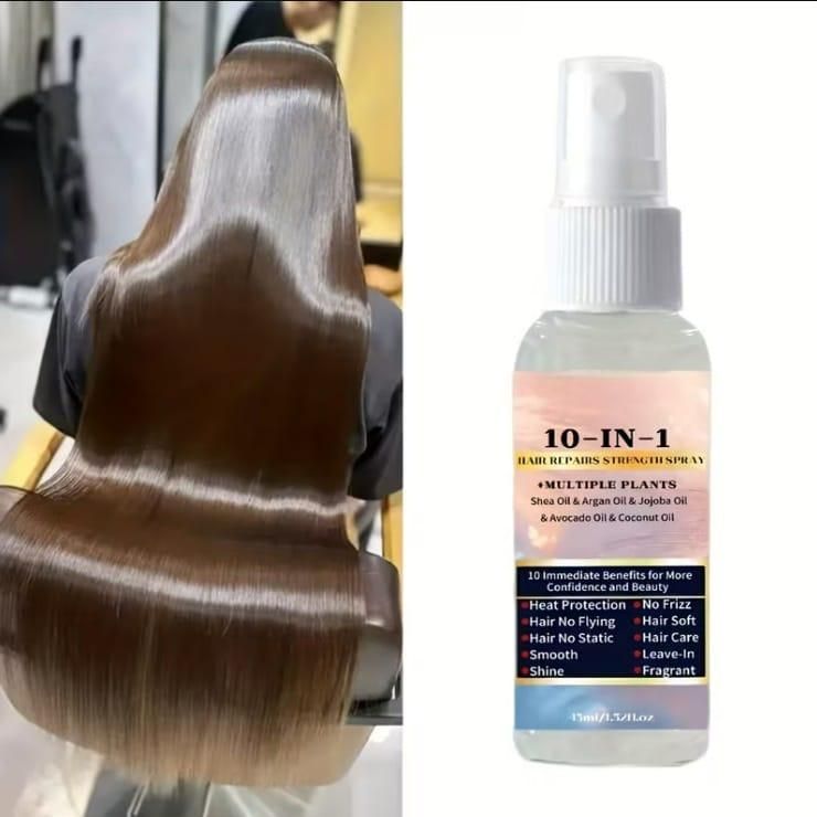 10-In-1 Hair Repairs Strength Spray 45 ml each (Pack of 2)