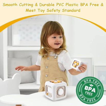 Baby Development Activity Cube