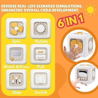 Baby Development Activity Cube