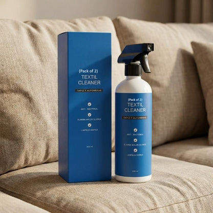 Textile Cleaner For All Color Fabric Stain Remover 500ml Each (Pack of 2)