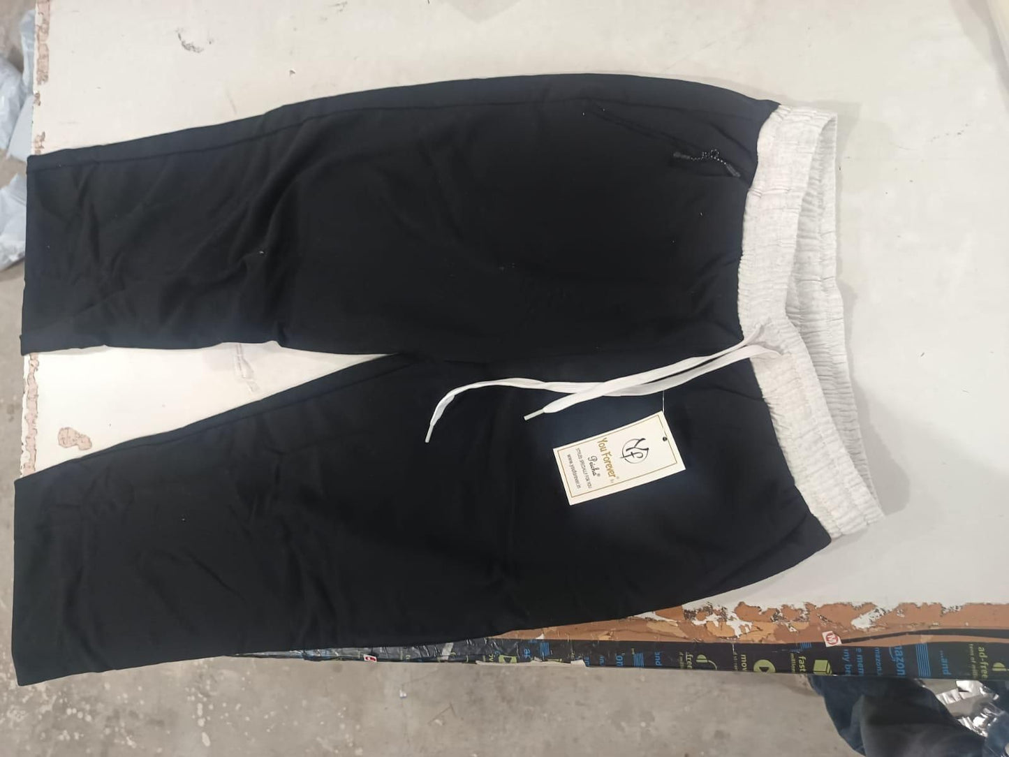 Korean Style Wide Leg Casual Pants
