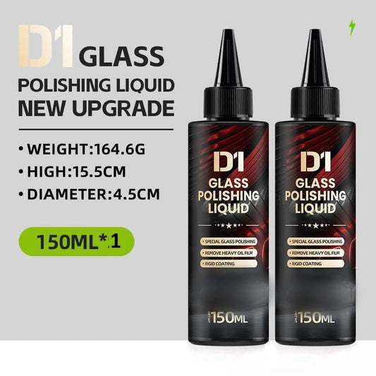 Auto Glass Scratch Care Polishing Fluid 150 ml (Pack of 1)