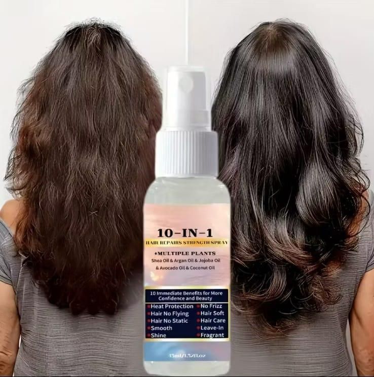 10-In-1 Hair Repairs Strength Spray 45 ml each (Pack of 2)