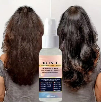 10-In-1 Hair Repairs Strength Spray 45 ml each (Pack of 2)