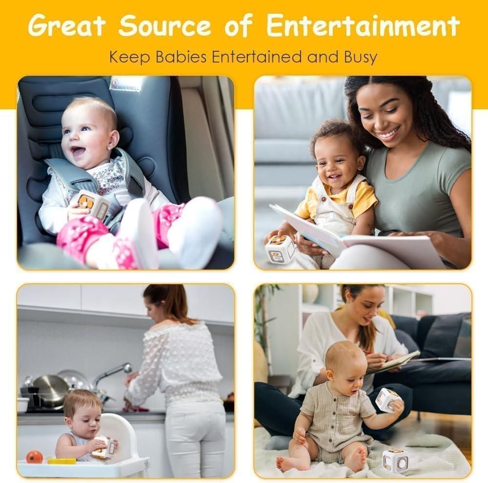 Baby Development Activity Cube