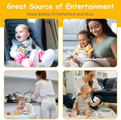 Baby Development Activity Cube