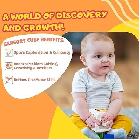 Baby Development Activity Cube
