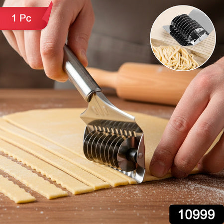 Manual Multi-blade Dough Cutter Roller (1 Pc)