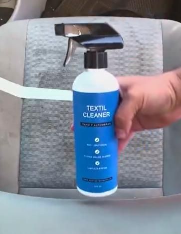 Textile Cleaner For All Color Fabric Stain Remover 500ml Each (Pack of 2)