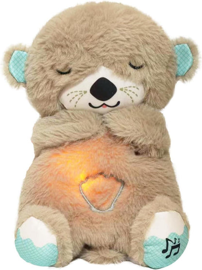 Lullaby Breathing Plush Bear
