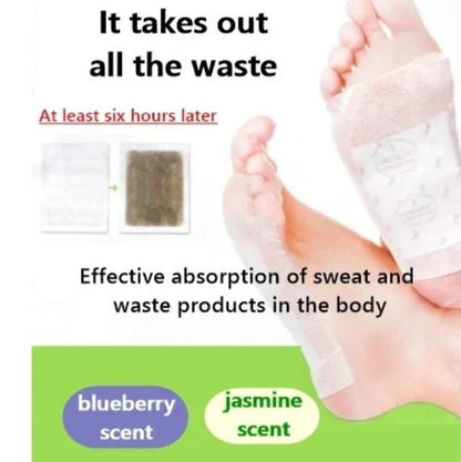 Korea Therapy Foot Patch (Pack of 10)