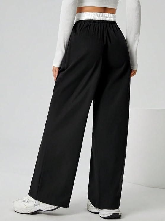 Korean Style Wide Leg Casual Pants