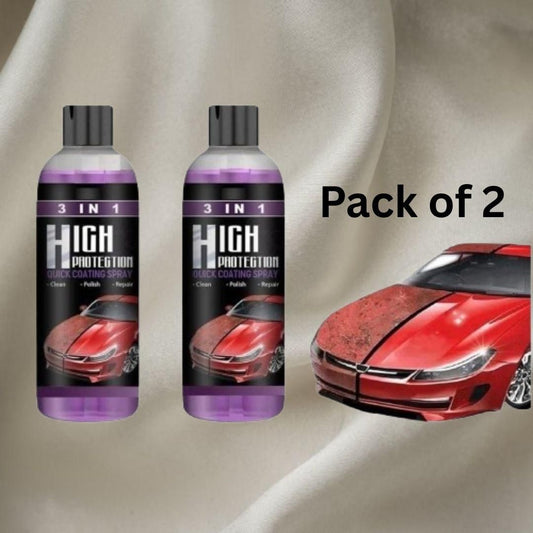 3 in 1 High Protection Coating Sprey (Pack of 2)