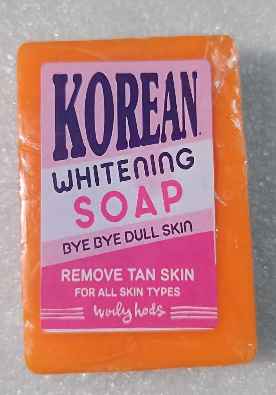 Korean Whitening Soap 200 gm Pack of 2