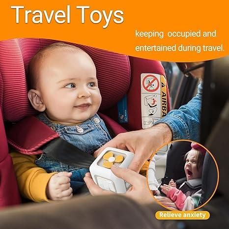 Baby Development Activity Cube