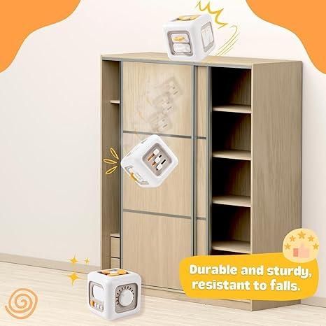 Baby Development Activity Cube