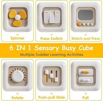 Baby Development Activity Cube