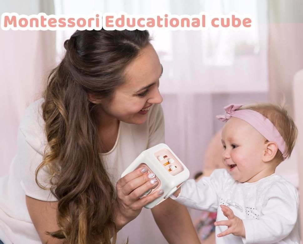 Baby Development Activity Cube