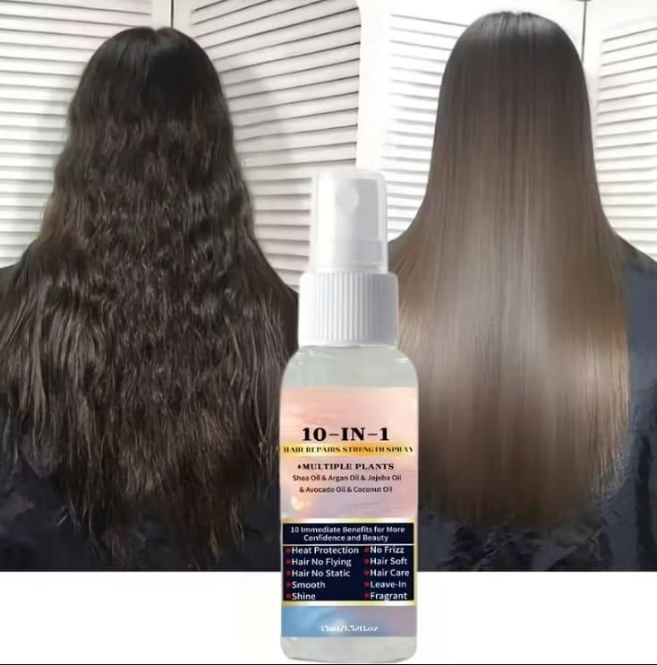 10-In-1 Hair Repairs Strength Spray 45 ml each (Pack of 2)