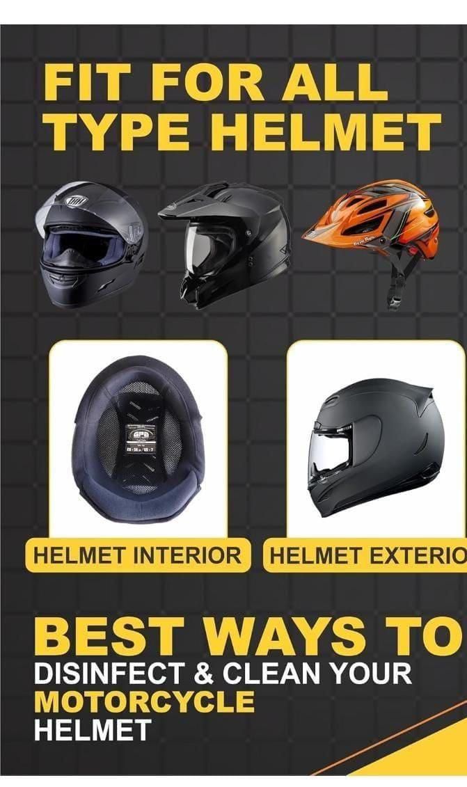 Helmet Disinfecting 200 ml Pack of 1