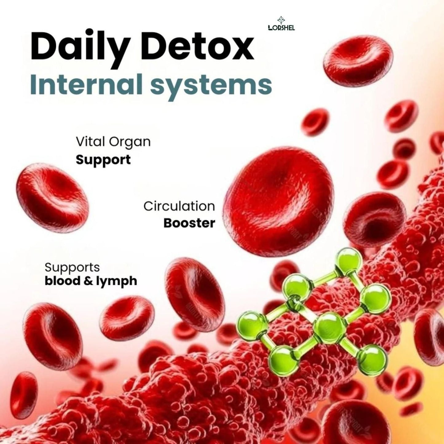 Deep Cleanse Herbal Detox Foot Patches – Overnight Body Detox | Pack of 20