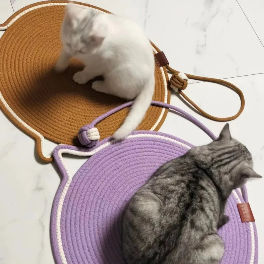 Rope Claw Cat Scratching Mat