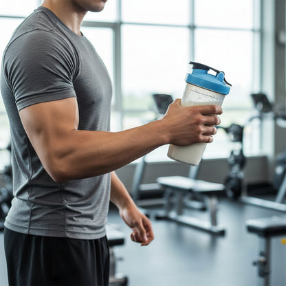 600 Ml Plastic Prime Gym Shaker Bottle (1 Pc)