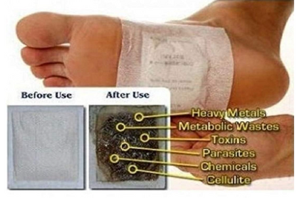 Kinoki Herbal Detox Foot Pads – Natural Night Care (Pack of 10 Pads)