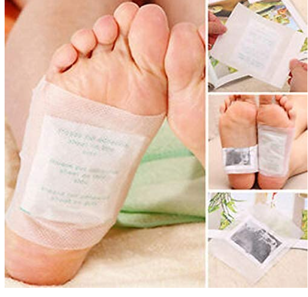 Kinoki Herbal Detox Foot Pads – Natural Night Care (Pack of 10 Pads)
