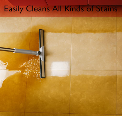 Multipurpose Stainless Steel Floor Wiper & Magic Broom – All-in-One Cleaning Tool