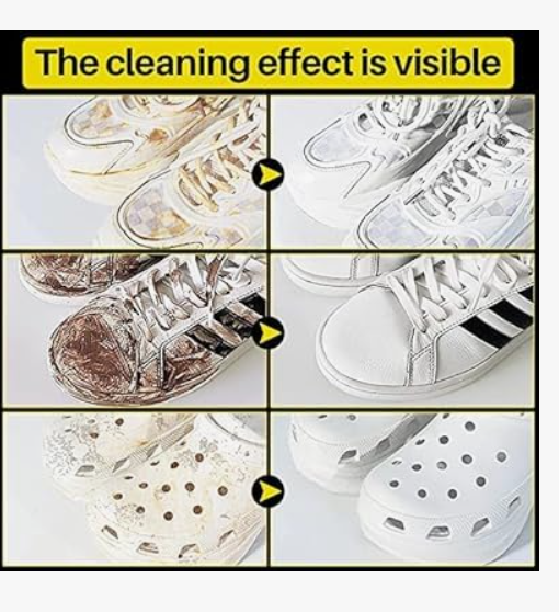Sneaker Cleaning Wipes – Instant Shoe Care (Pack of 80 Wipes)