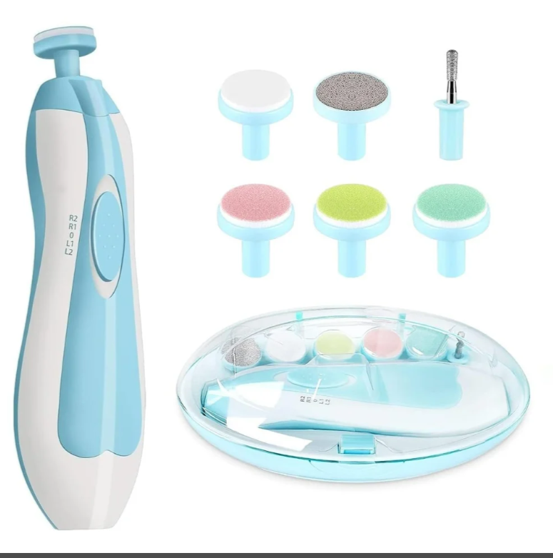Electric Baby Nail Trimmer – Safe, Gentle &amp; Noise-Free Nail Care