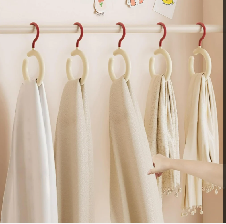 360° Rotating Adhesive Hook – Multipurpose Space-Saving Organizer