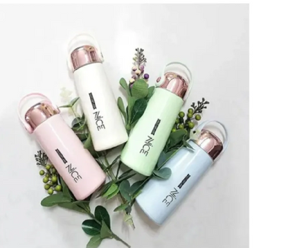 Premium Glass Water Bottle – 500ml Leak-Proof, Stylish &amp; Travel-Friendly