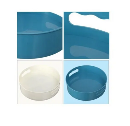 360° Rotating Storage Tray – Multipurpose Round Organizer (Lazy Susan)