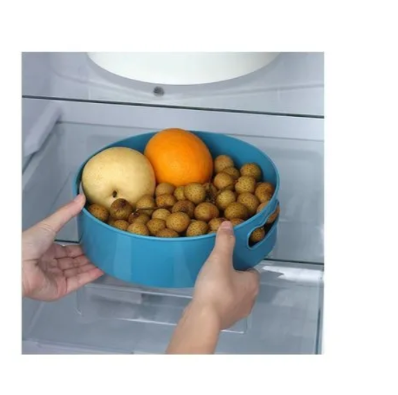 360° Rotating Storage Tray – Multipurpose Round Organizer (Lazy Susan)