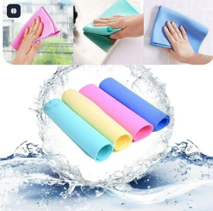 Premium Super Absorbent Magic Towel – 500 GSM Multipurpose Cleaning Cloth