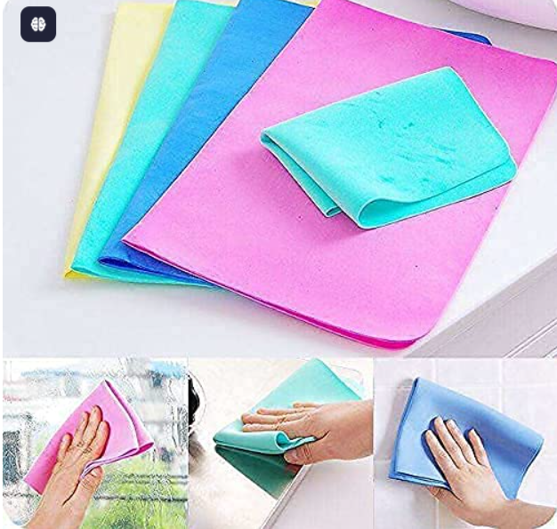 Premium Super Absorbent Magic Towel – 500 GSM Multipurpose Cleaning Cloth