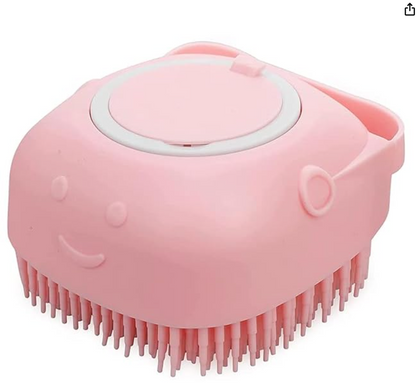 Silicone Body Scrubber Brush – Soft &amp; Deep Cleansing Bath Brush