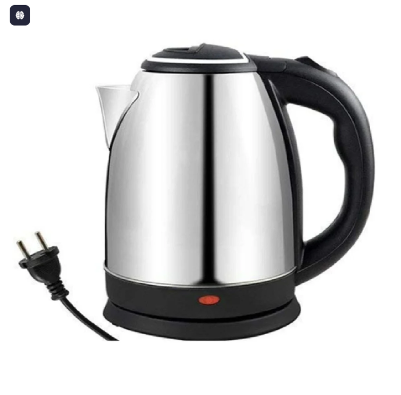 Electric Stainless Steel Kettle – 2L Fast Boil with Temperature Control (1500W)