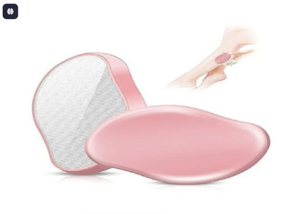 Crystal Hair Eraser – Painless Hair Removal &amp; Exfoliating Tool (Reusable)