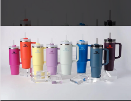 Vacuum Insulated Stainless Steel Tumbler – Leakproof Travel Mug (600ml)