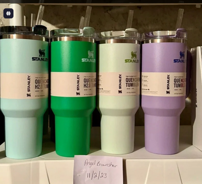Vacuum Insulated Stainless Steel Tumbler – Leakproof Travel Mug (600ml)
