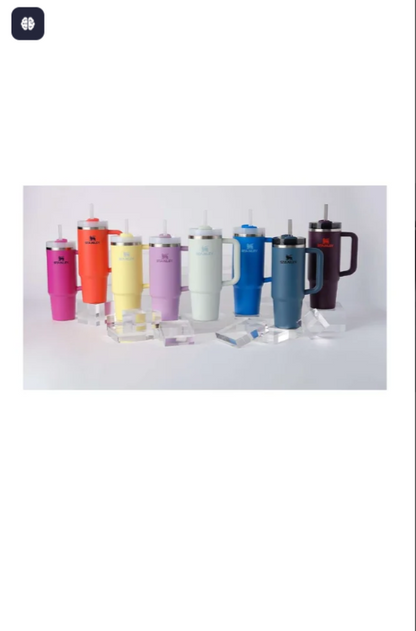 Vacuum Insulated Stainless Steel Tumbler – Leakproof Travel Mug (600ml)