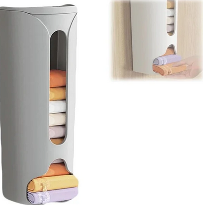 Wall Mounted Socks &amp; Underwear Organizer – Space-Saving Storage Box (4 Compartments)