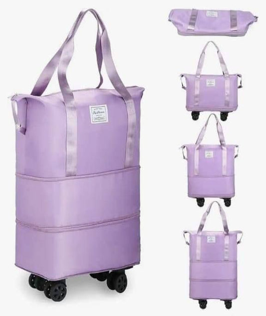 Foldable, Expandable, Waterproof, 360° Wheels
